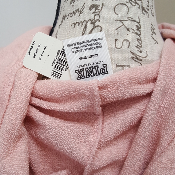 SOLD! VS PINK Full Zip Hoodie Jacket - Picture 6 of 7